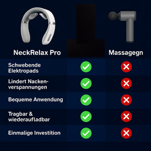 NeckRelax Pro™ – Ihre Lösung gegen Nackenschmerzen