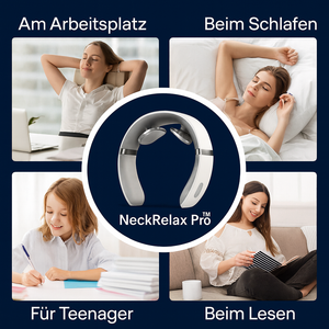 NeckRelax Pro™ – Ihre Lösung gegen Nackenschmerzen